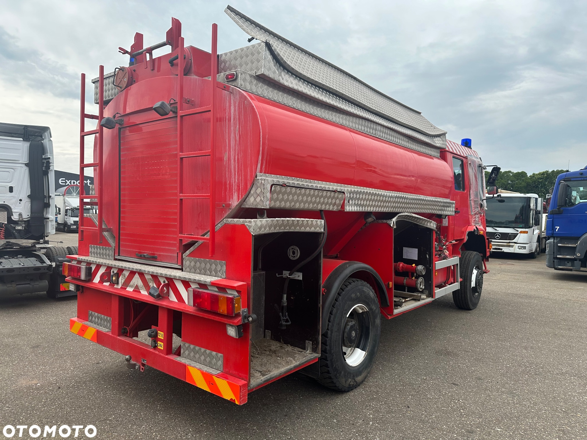MAN 18.280 4X4  20. TYS KM POZARNICZY  CYSTERNA - 7