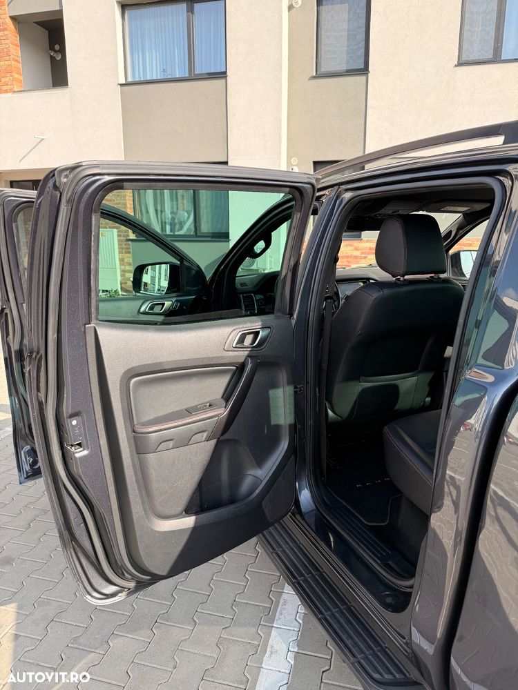 Ford Ranger 2.0 EcoBlue 213 CP 4x4 Cabina Dubla Limited Aut. - 28