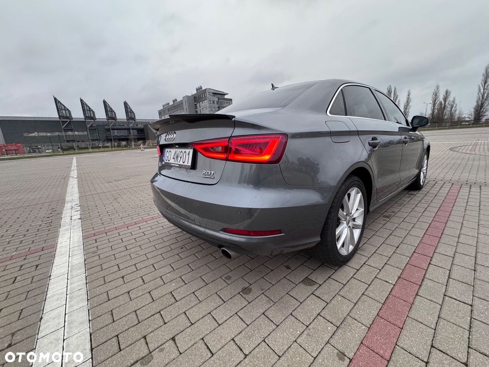 Audi A3 Limousine 2.0 TFSI quattro S tronic design - 6