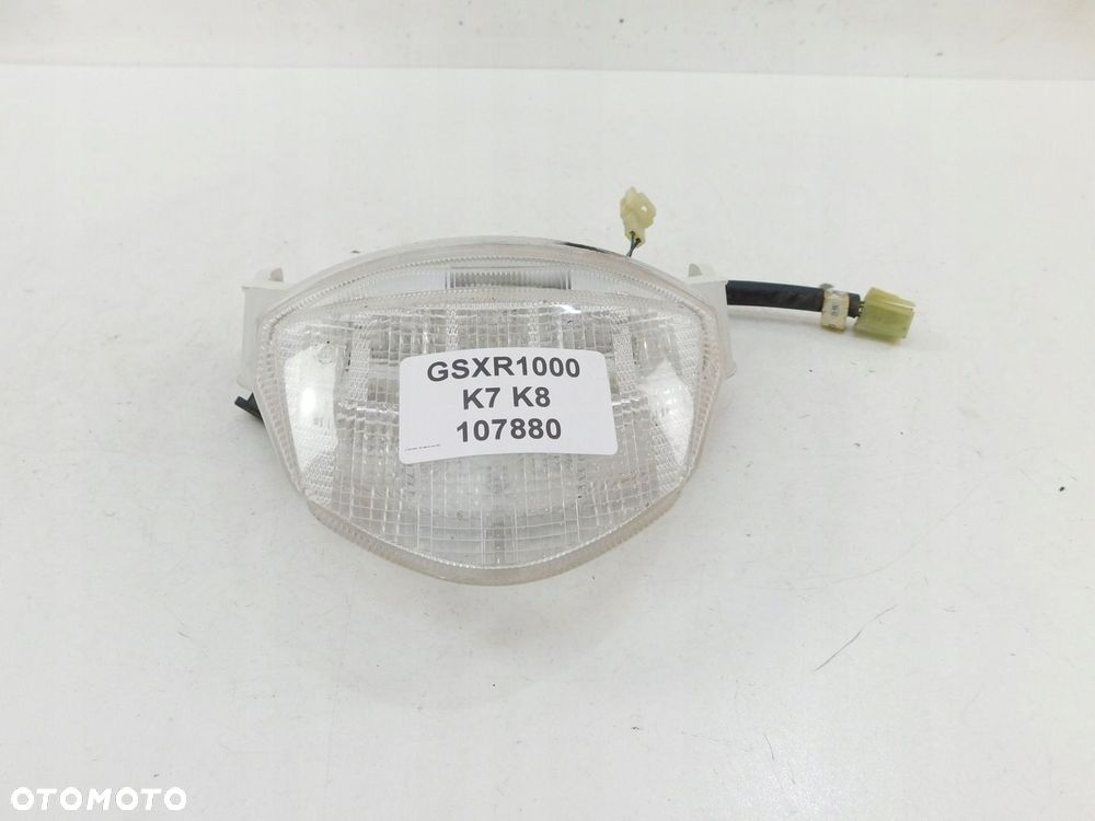 SUZUKI GSXR 1000 K5 K6 LAMPA TYLNA TYŁ - 2