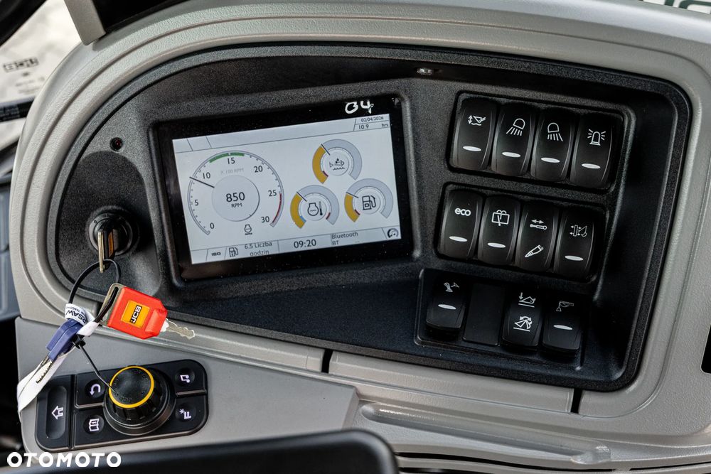 JCB 4CX PRO POWERSLIDE EH Dual Drive | Nowa | bez przebiegu | 110KM - 25