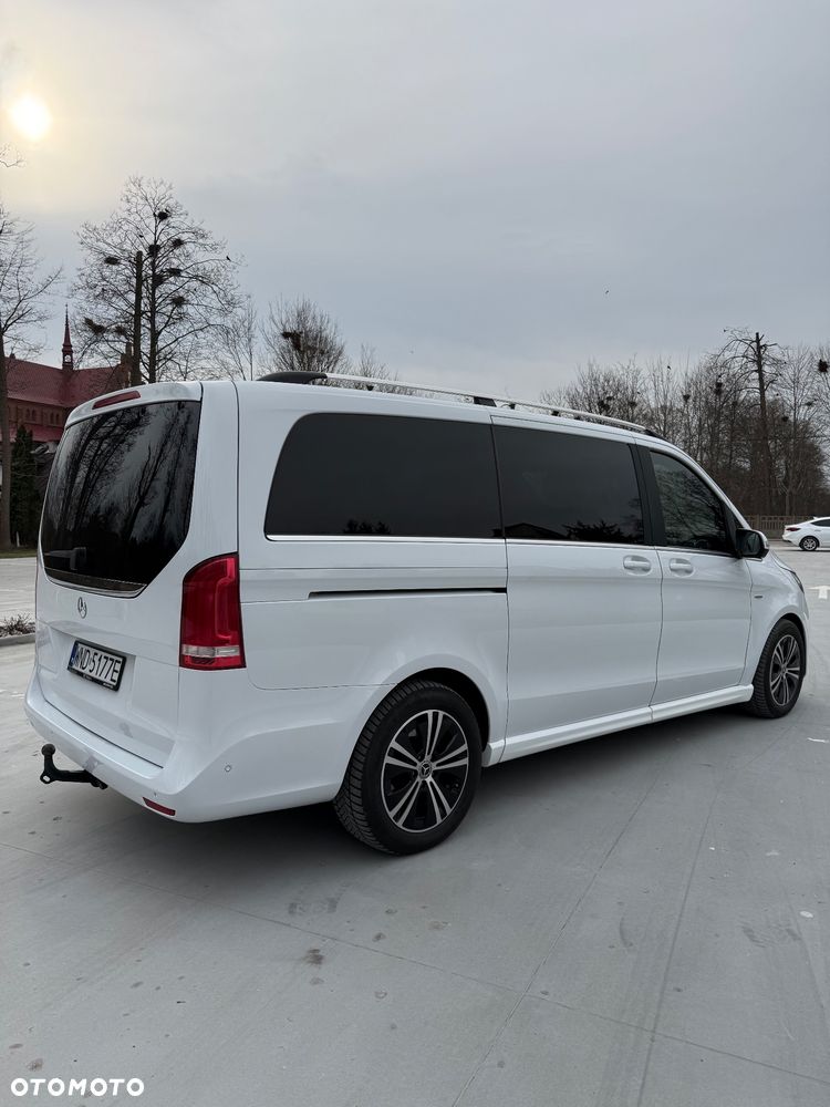 Mercedes-Benz Klasa V 250 (BlueTEC) d Avantgarde 7G-Tronic - 10