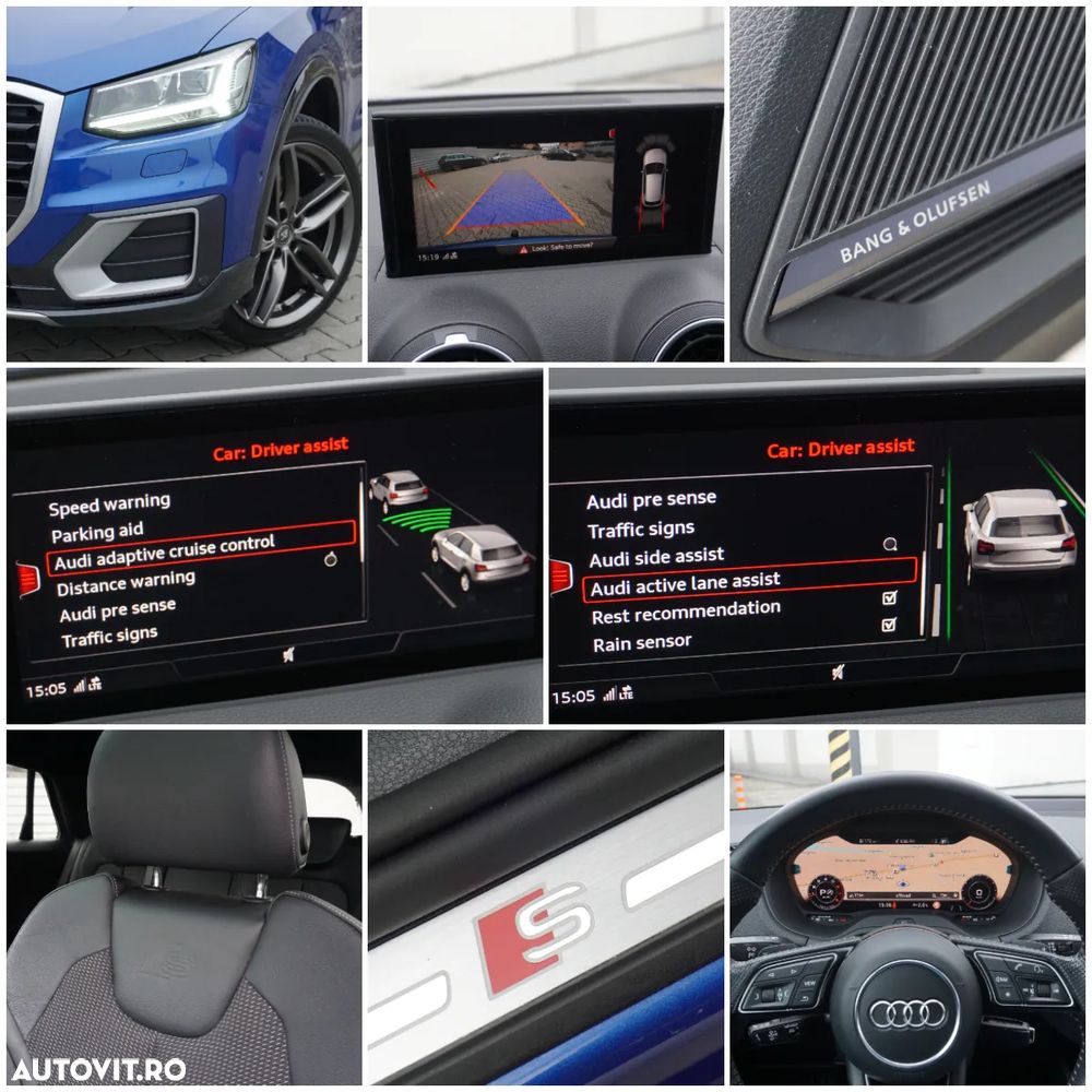 Audi Q2 2.0 TFSI quattro S tronic sport - 8