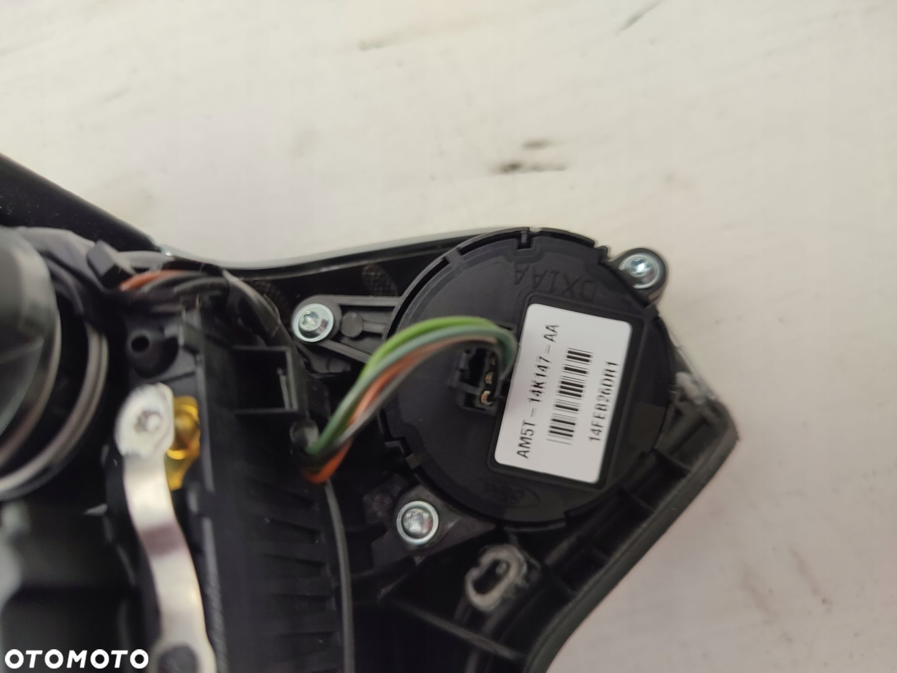 AIRBAG poduszka kierowcy FORD FOCUS MK3 EM51-R04B85-AA3ZHE - 11