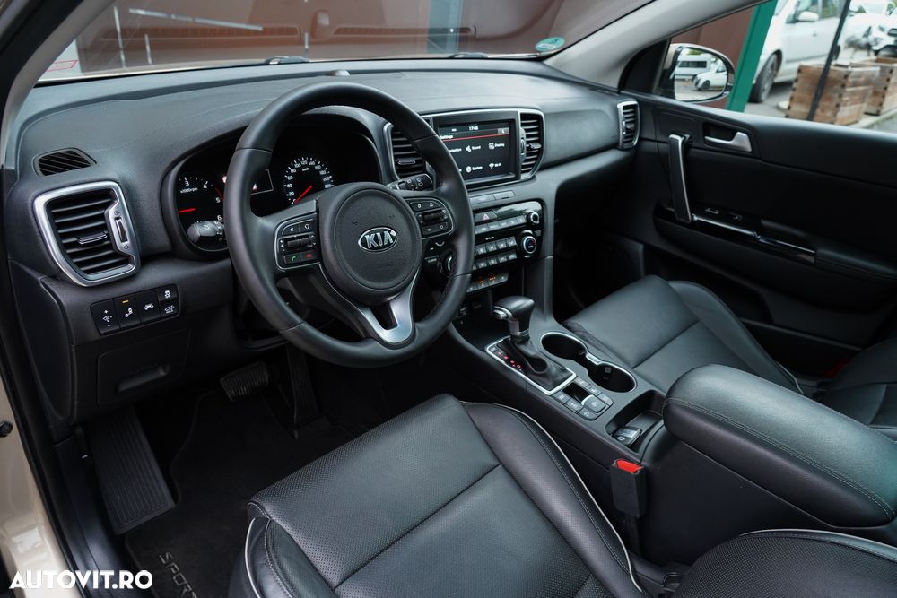Kia Sportage 2,0 CRDI AWD Aut. Platinum - 19