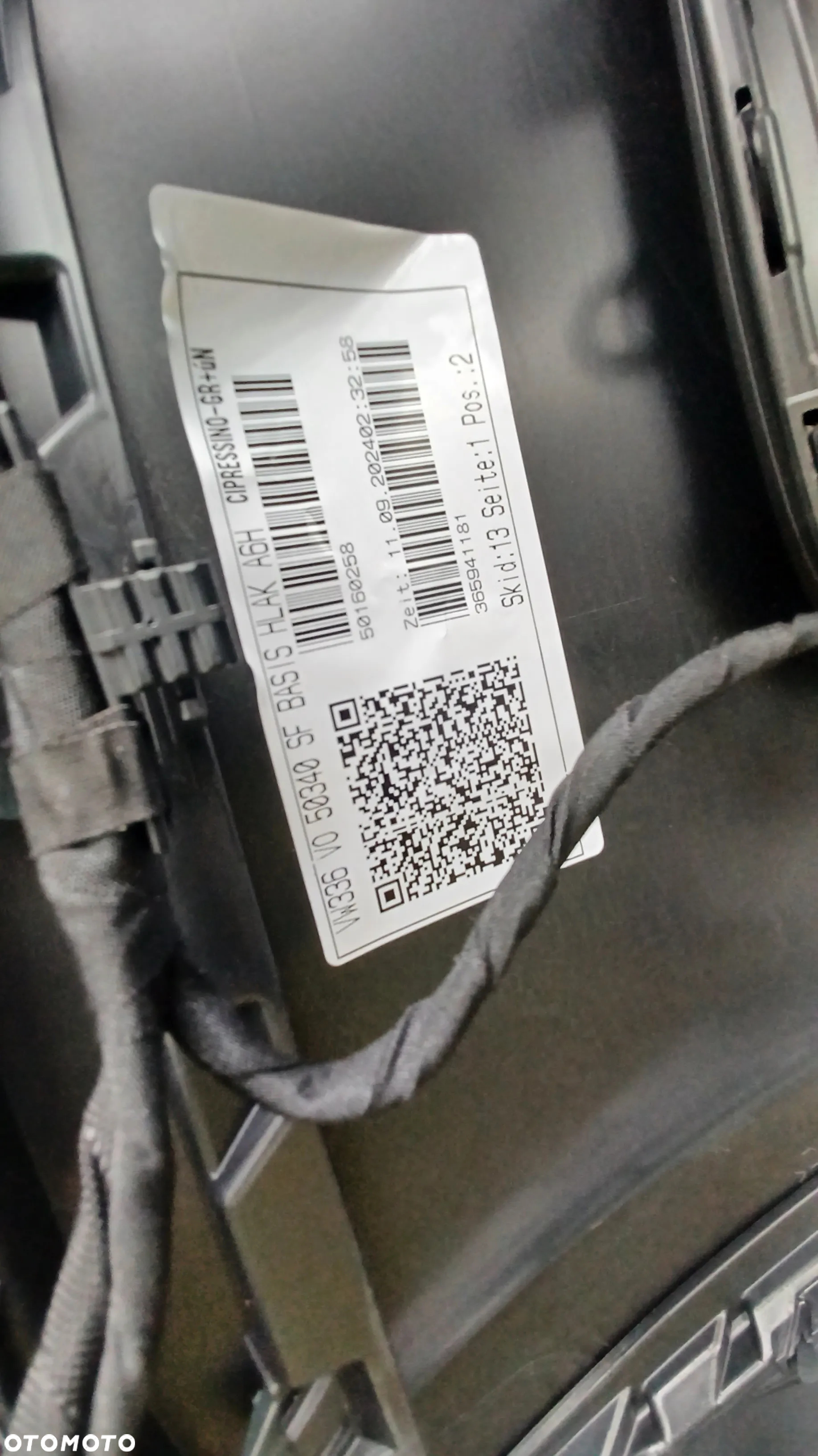 NOWY ORG ZDERZAK PRZEDNI VW TIGUAN III 571 2024- KAMERA 6XPDC LA6H - 5