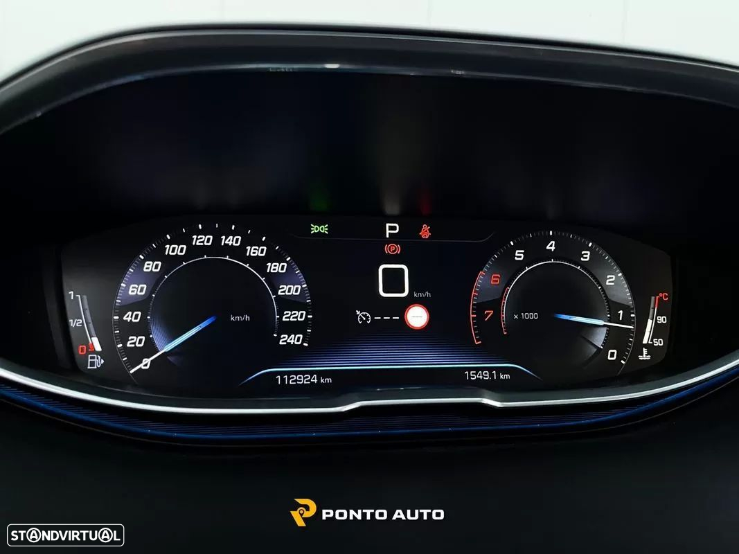 Peugeot 3008 1.2 PureTech Allure EAT6 - 12