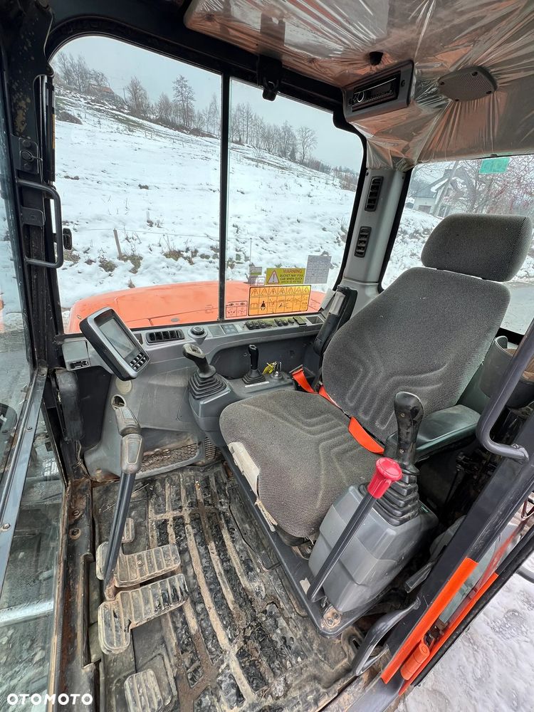 Doosan DX85R-3 * Koparka Gąsienicowa Doosan DX 85 * 8 Ton * Zerowy Obrys * Stan Bardzo Dobry * Midi Koparka * Klimatyzacja * - 9