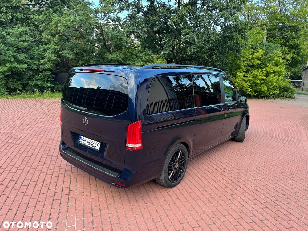 Mercedes-Benz Klasa V 300 d kompakt 9G-TRONIC Special Edition Style - 3