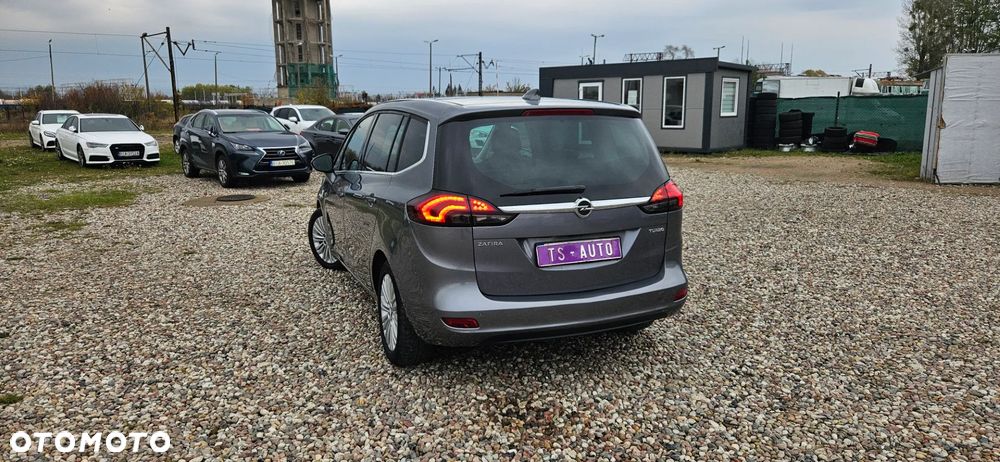 Opel Zafira 1.4 Turbo Automatik Business Edition - 8