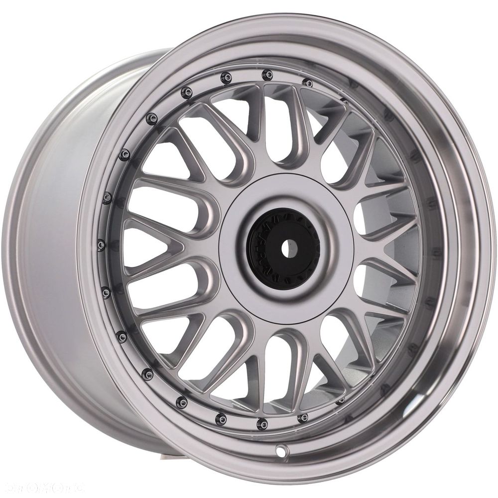 4x Felgi 17 8.5+10 m.in. do BMW 3 E36 E46 5 E34 E39 E60 E61 7 E23 E32 E38 Styl BBS - XE244 - 2