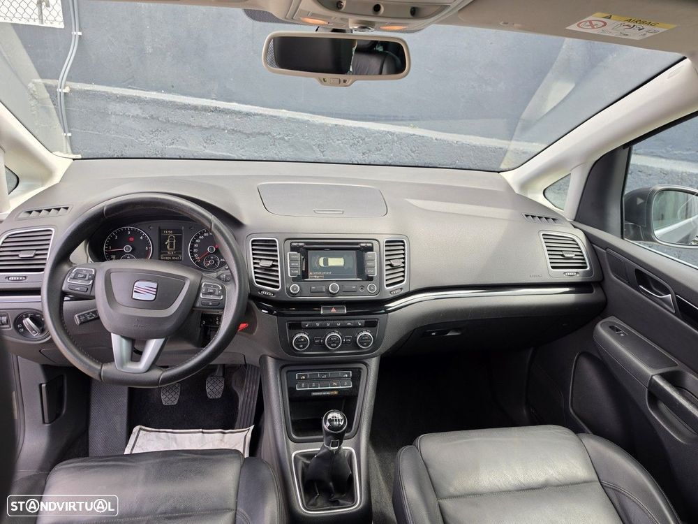 SEAT Alhambra 2.0 TDI Style Eco. - 10