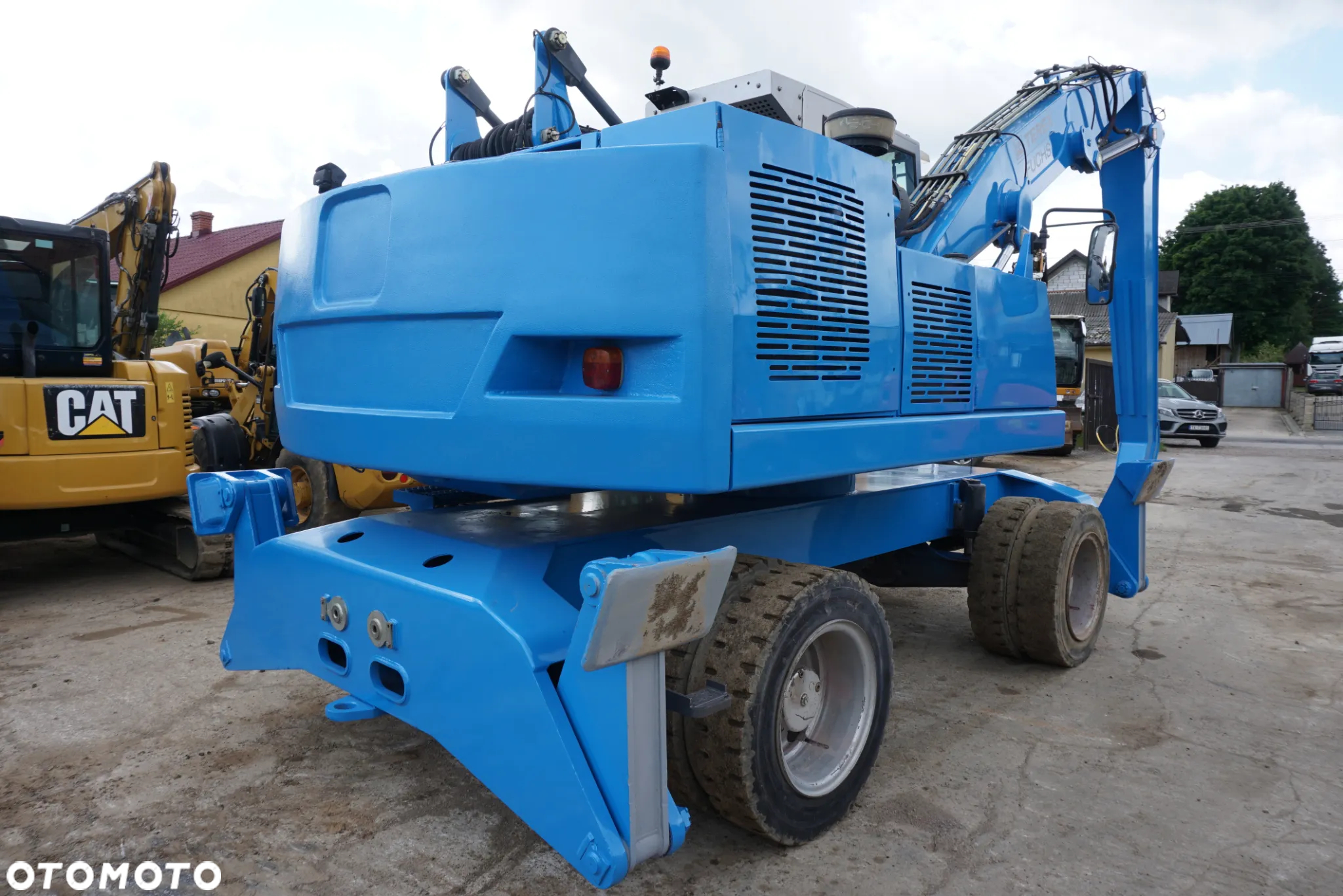 Terex Fuchs MHL 250 - 4