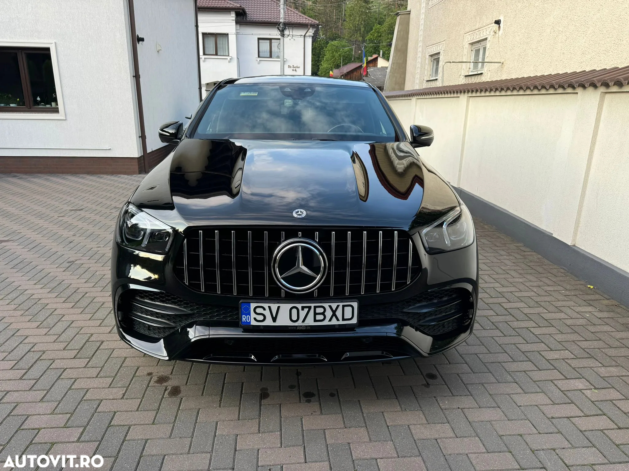 Mercedes-Benz GLE Coupe 400 d 4Matic 9G-TRONIC AMG Line - 8