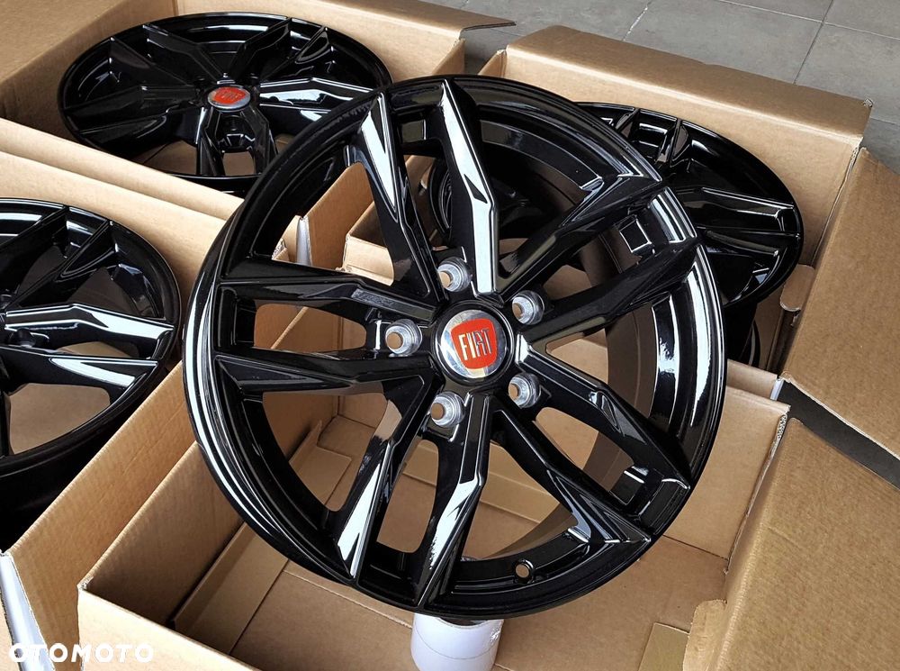 Alufelgi 16 5x118 Fiat Ducato Peugeot Boxer Citroen Jumper Wzmazniane!