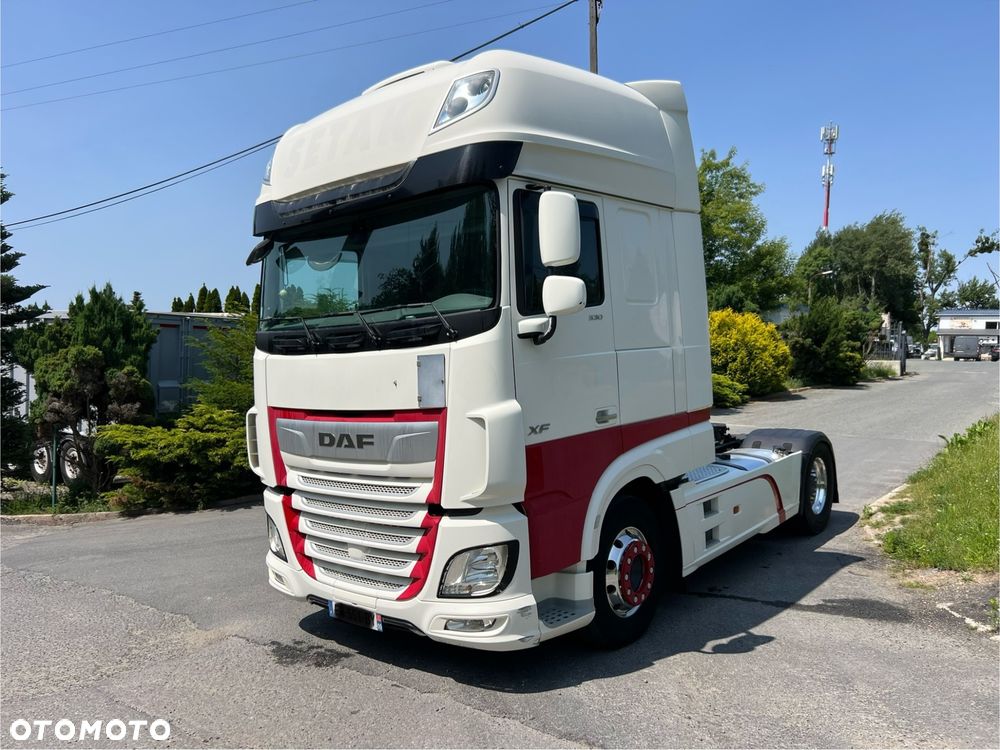 DAF XF 106 530 FT* SUPER SPACE CAB* LODOWKA* KLIMA POSTOJOWA* 2 Łóżka* ALUSY* z Francji - 1