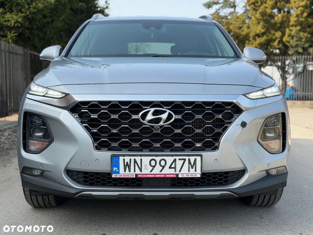 Hyundai Santa Fe 2.0 CRDi Platinum 4WD - 2