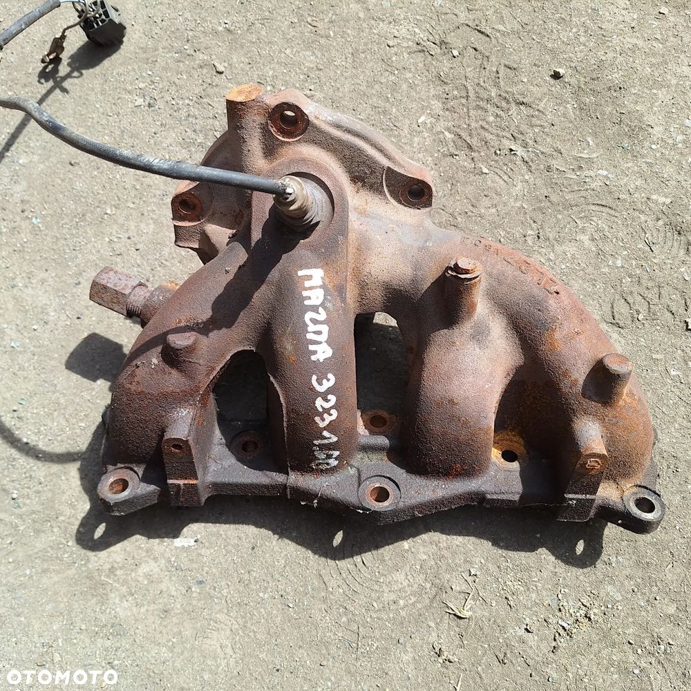 KOLEKTOR WYDECHOWY MAZDA 323 F 1.6 B - 1