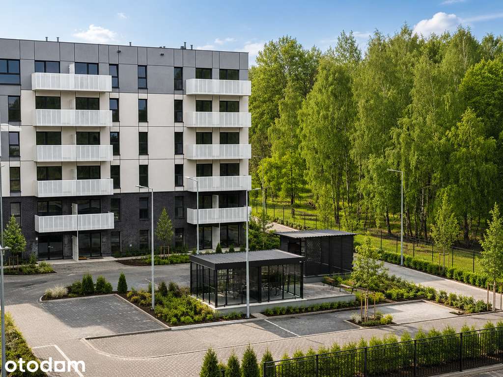 Parking w Cenie_3 pok na płd_Extra widok na Las