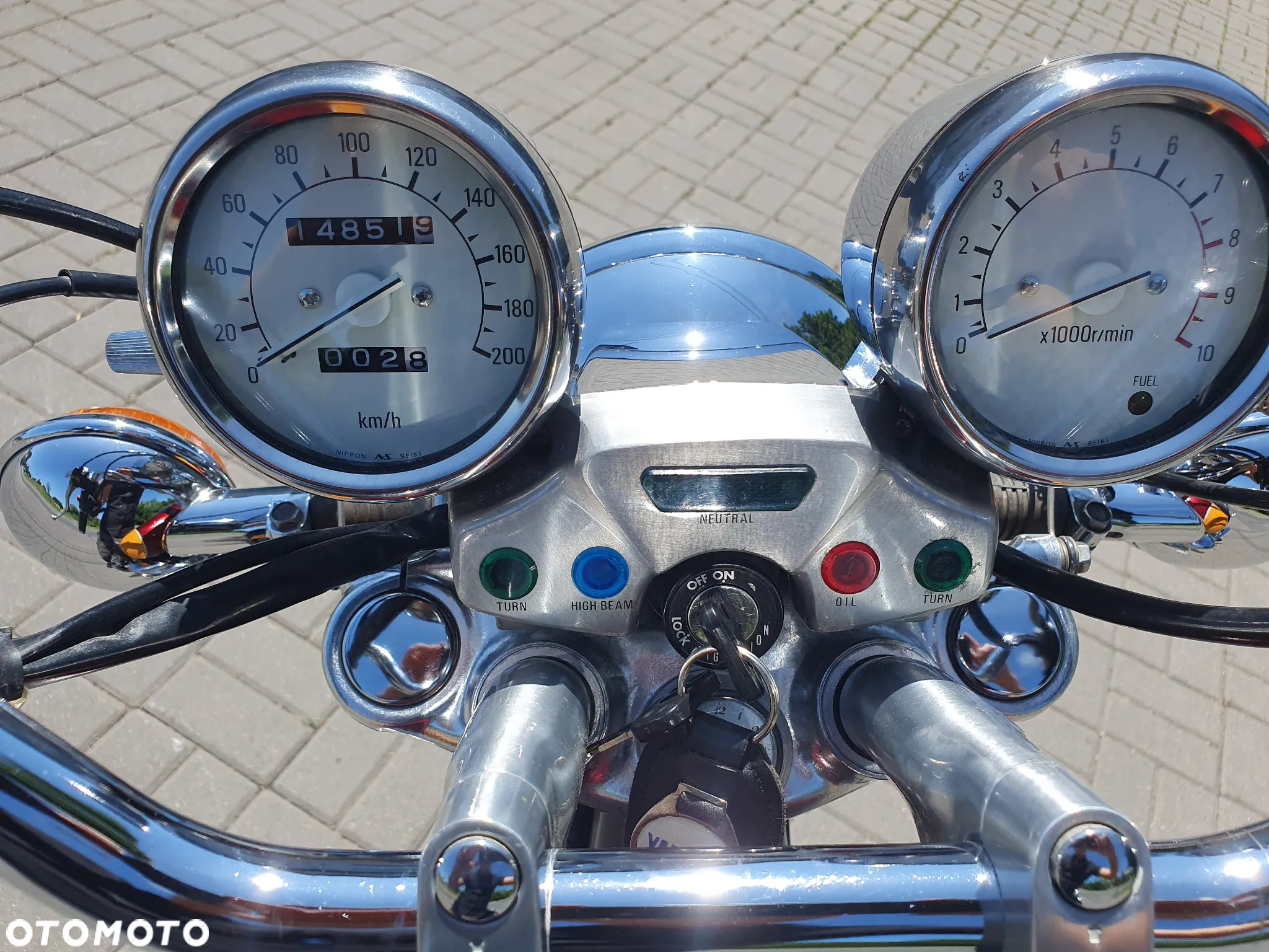 Yamaha Virago - 4