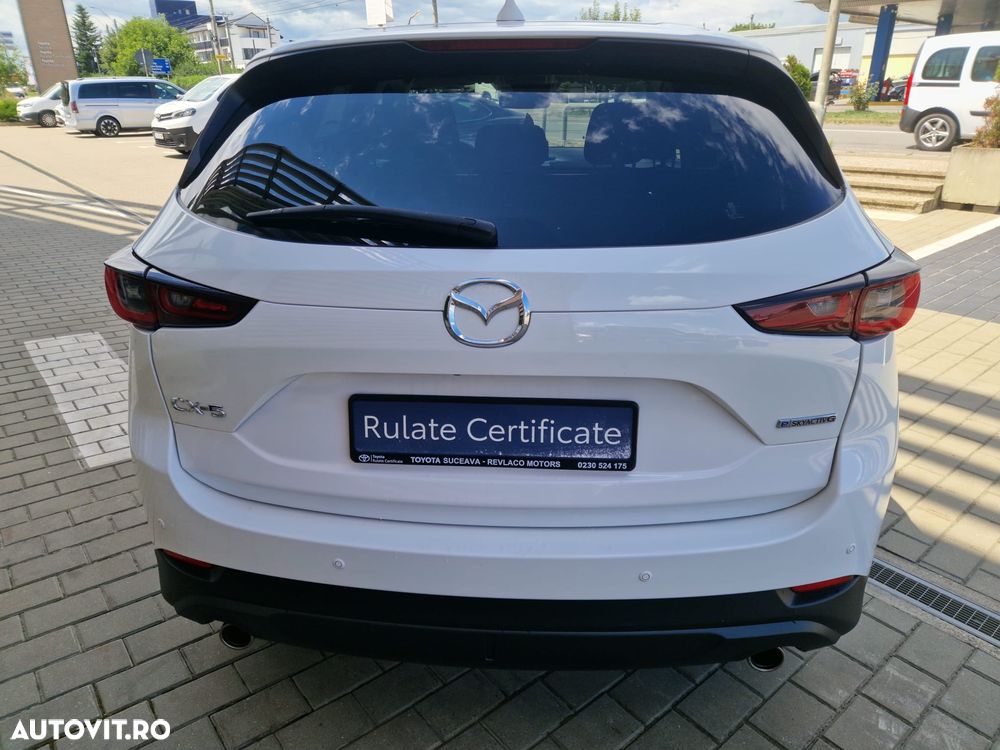 Mazda CX-5 e-SKYACTIV G165 AT MHEV Advantage - 8