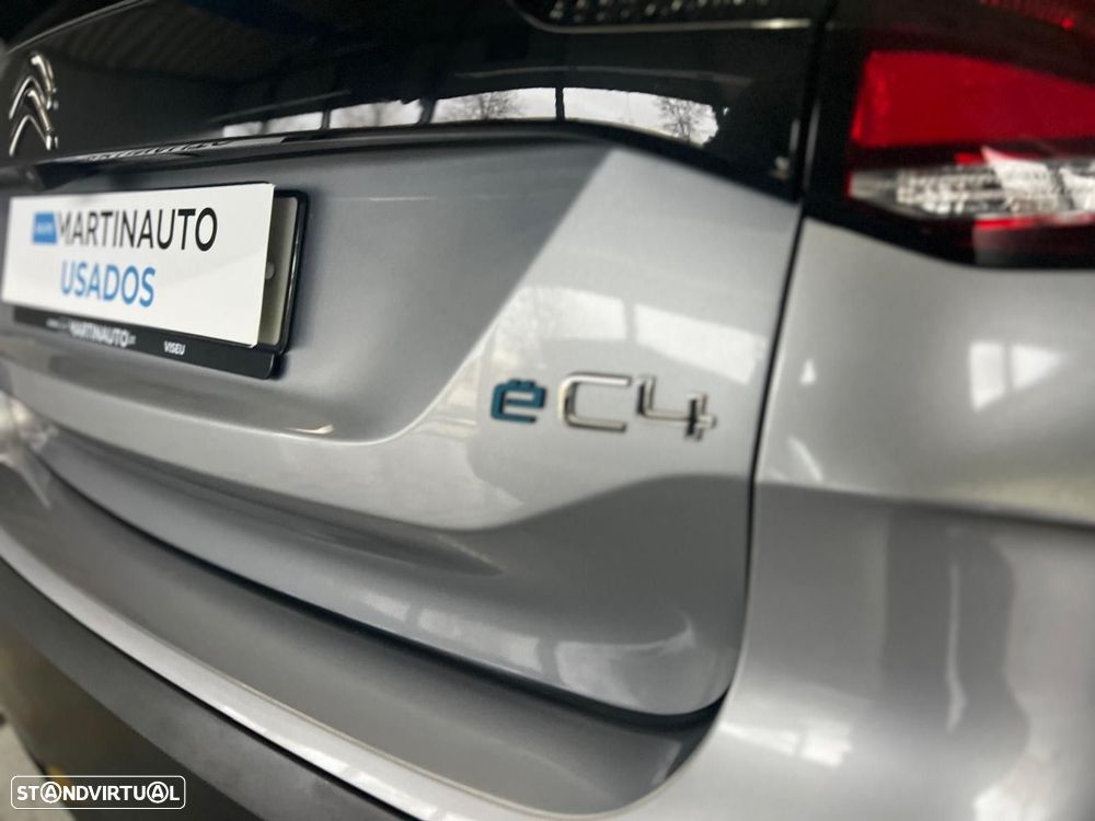 Citroën e-C4 50 kWh Shine - 18