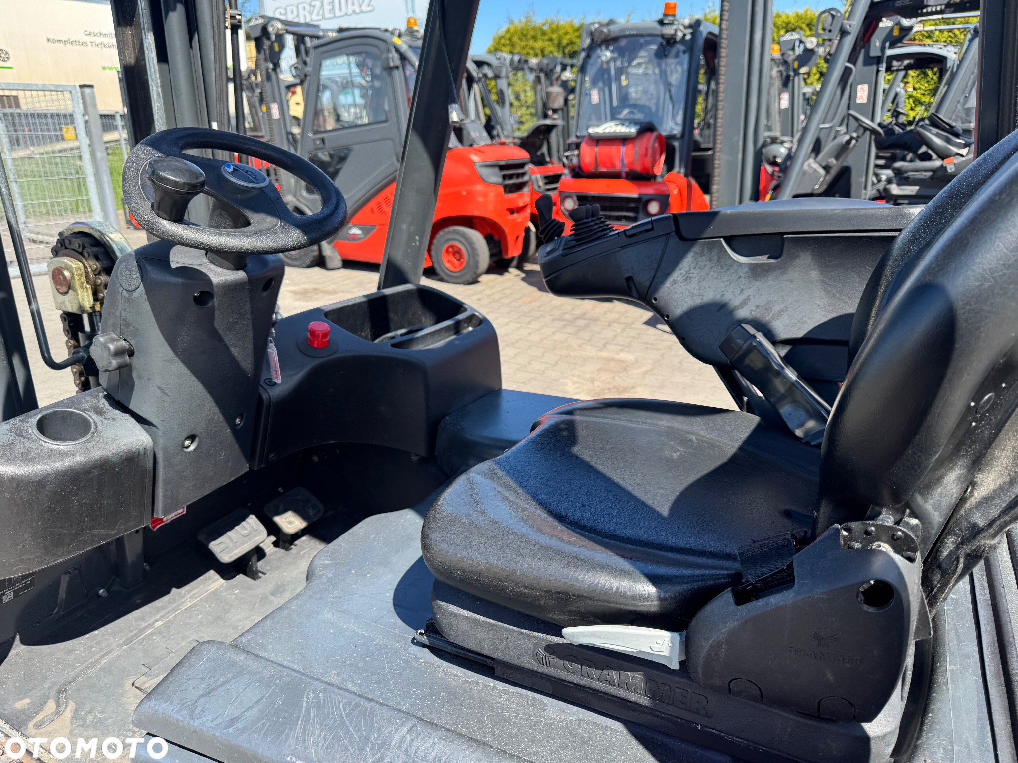 Linde E14 Evo  5880mth triplex bat 2020 przesuw wolny skok h16  e16 h18 toyot - 3