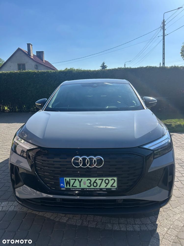 Audi Q4 Sportback e-tron 40 77kWh S Line - 7