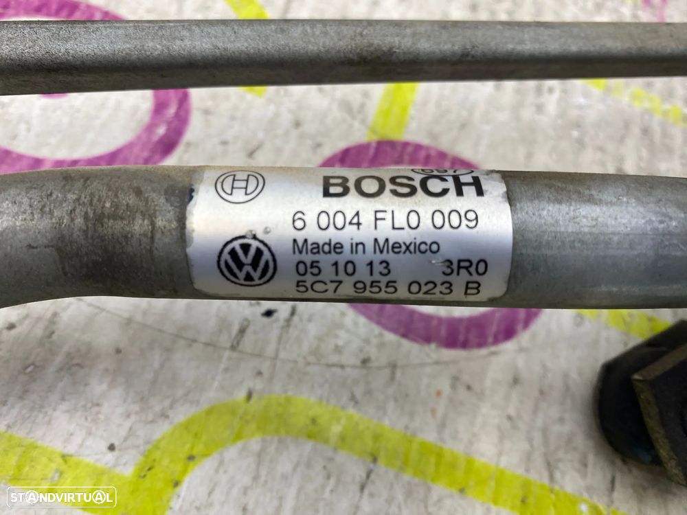 Limpa Vidros VW JETTA IV Ref. 5C7955113D - NO. 340035 - 2