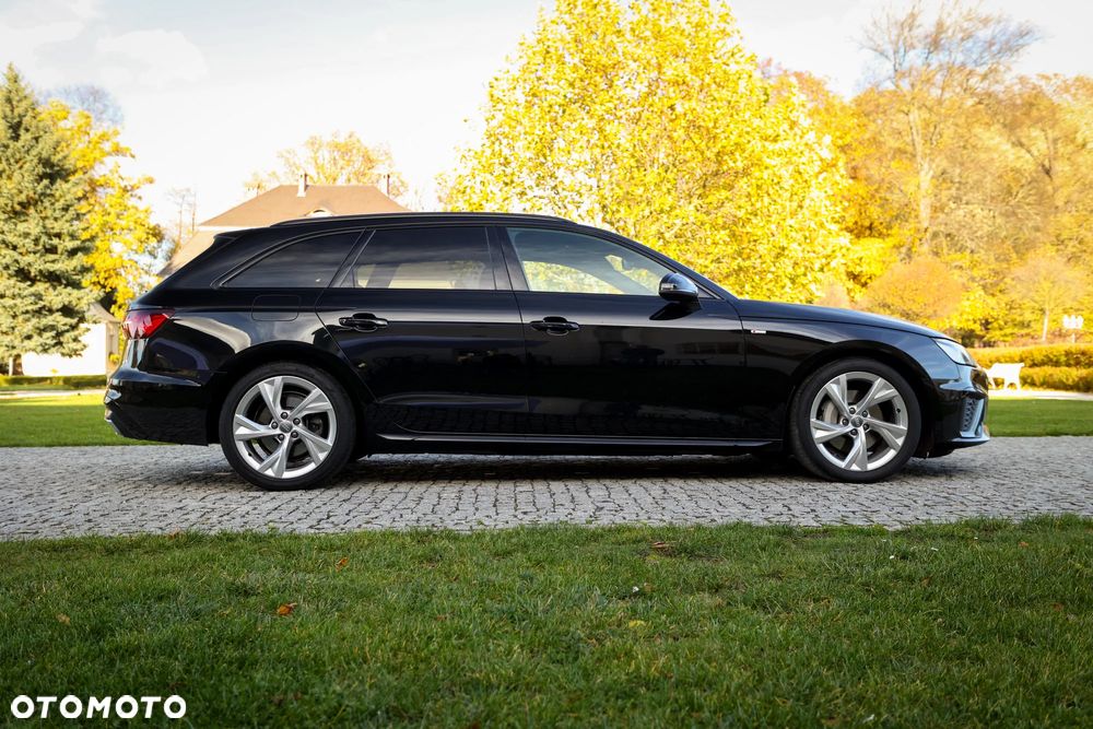 Audi A4 Avant 40 TDI S tronic S line - 10