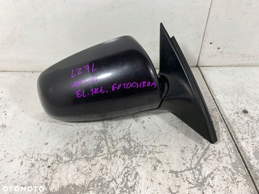 lusterko prawe audi a4 b6 lz97l 10 pin europa fotochrom - 1