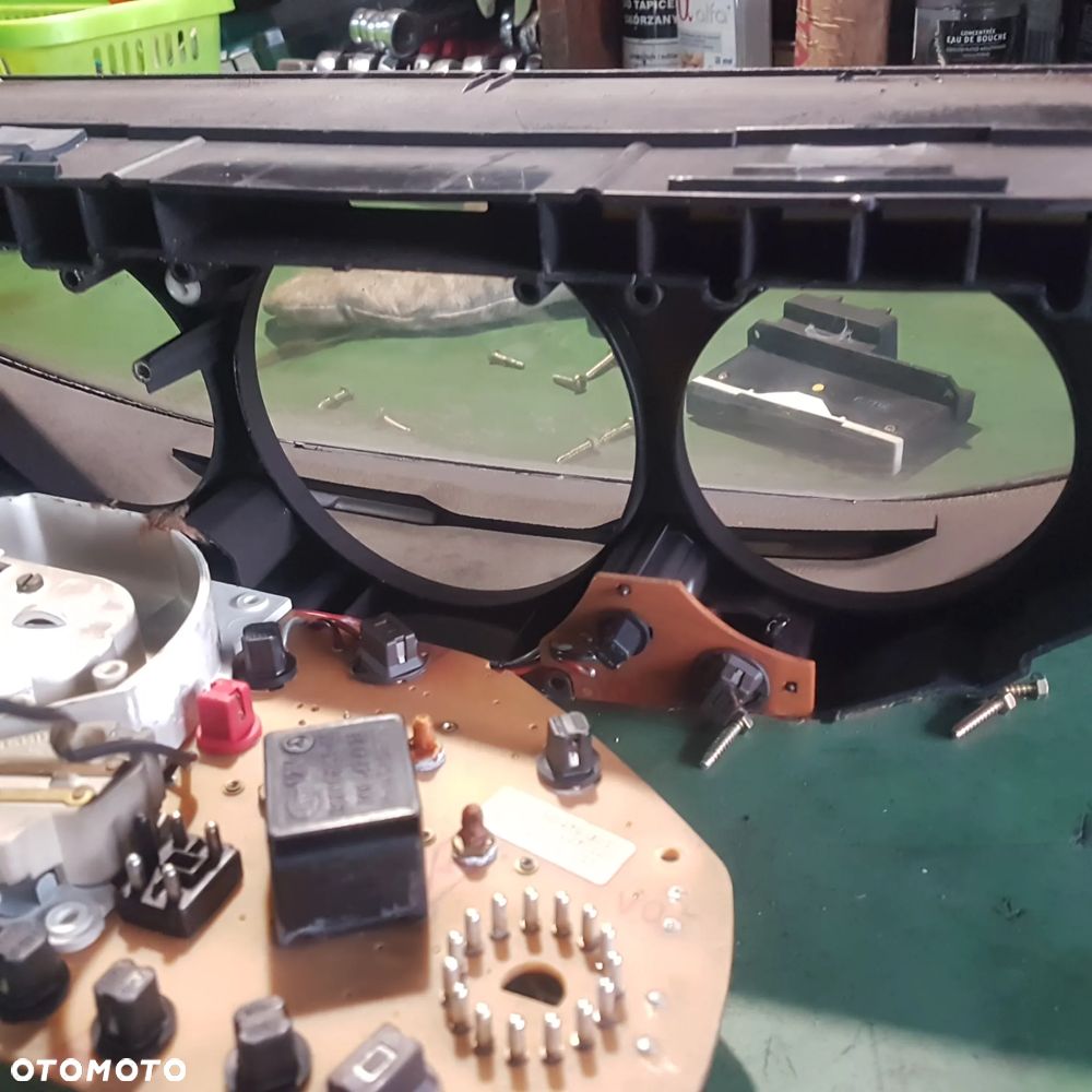 licznik obrotomierz zegary wskażnik paliwa zegarek mercedes benz w124 124 oryginał benzyna 1245427469 diesel 1245427006 - 25