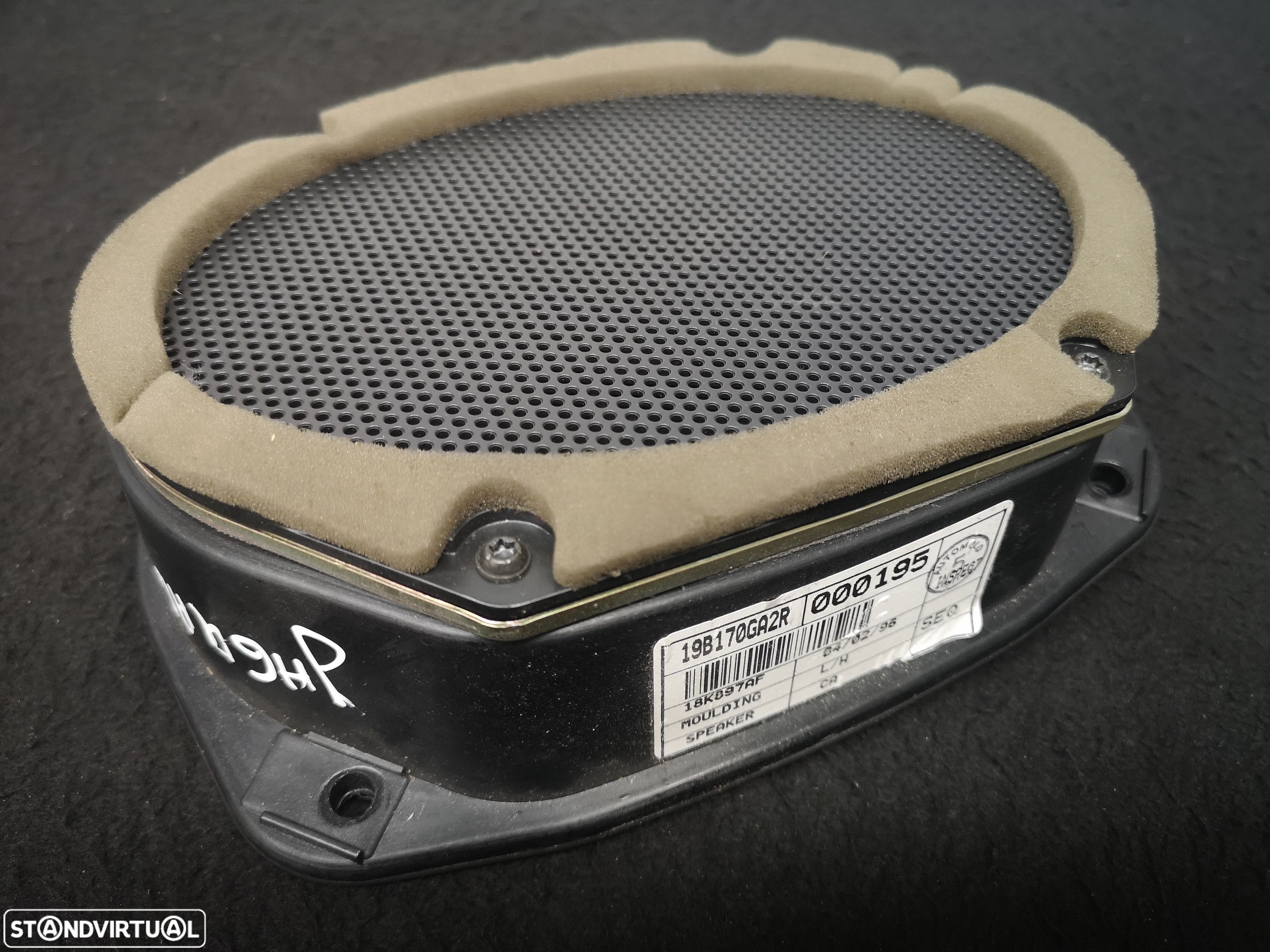 Coluna de som originais Jaguar s-type Type-s 2004 - 1