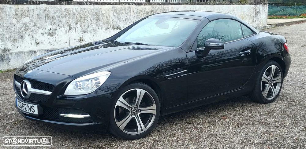 Mercedes-Benz SLK 200 (BlueEFFICIENCY) - 3