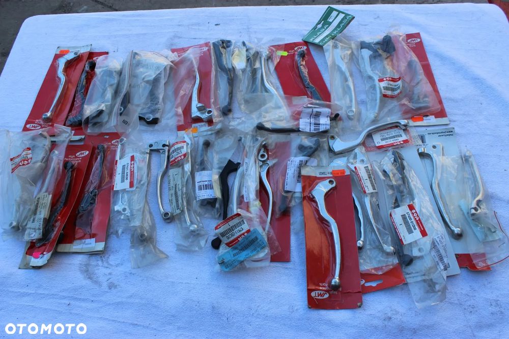 Klamki sprzęgła/hamulca różne SUZUKI i inne PAKIET