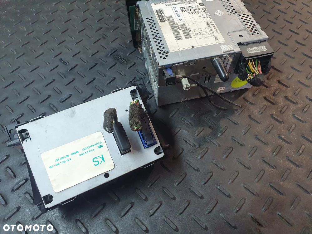 RADIO CD70 NAVI WYŚWIETLACZ OPEL ASTRA H III ZAFIRA B 13157570 13111166 KS - 7