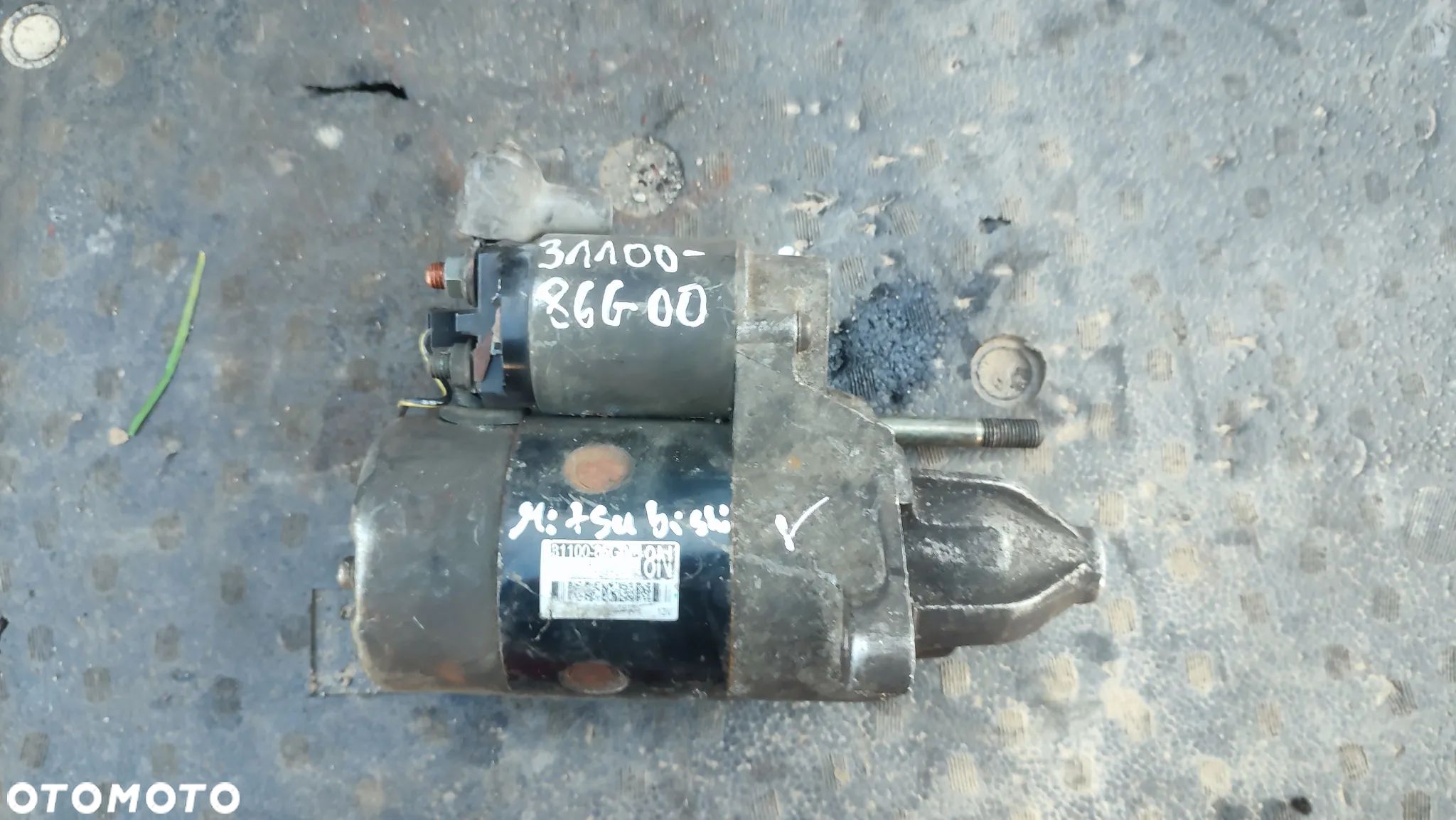 Suzuki Swift MK6 1.6 16V ROZRUSZNIK 31100-86G0 - 1