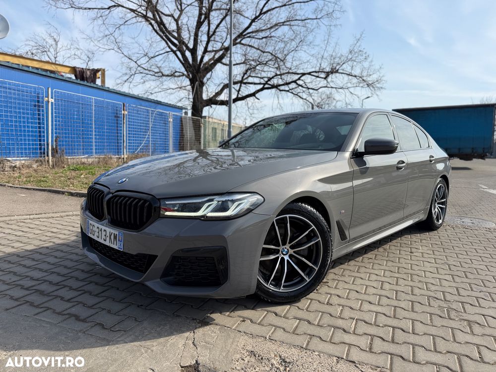 BMW Seria 5 520d Aut. M Sport Edition - 7