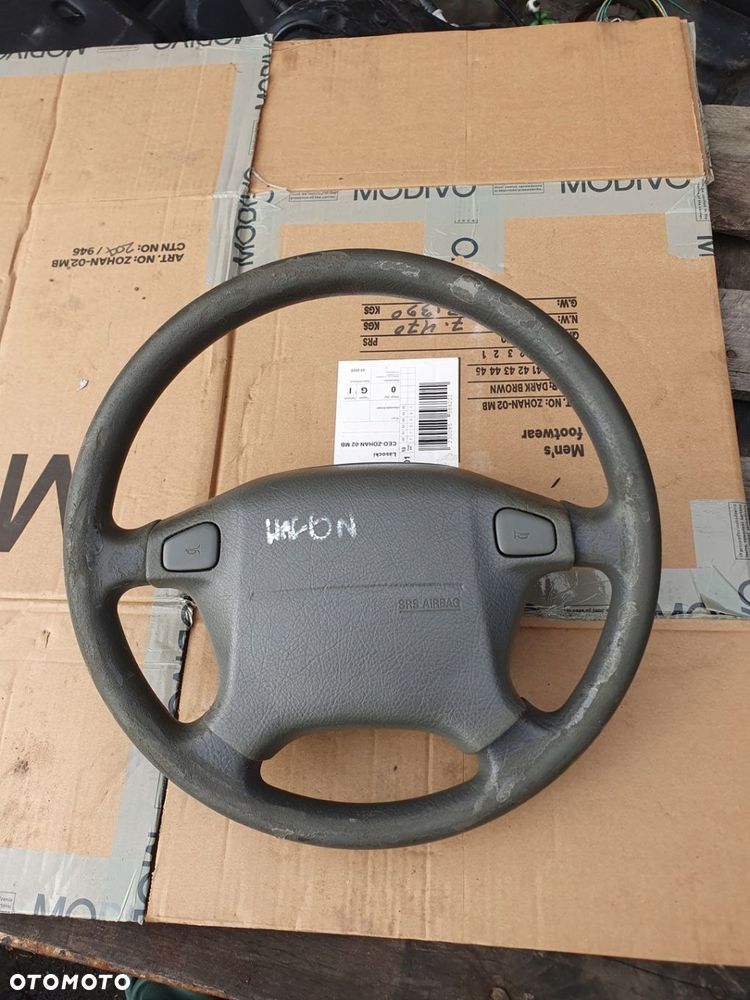 kierownica poduszka SUZUKI WAGON R 2000r 1.3 b stan na foto wytarta - 1