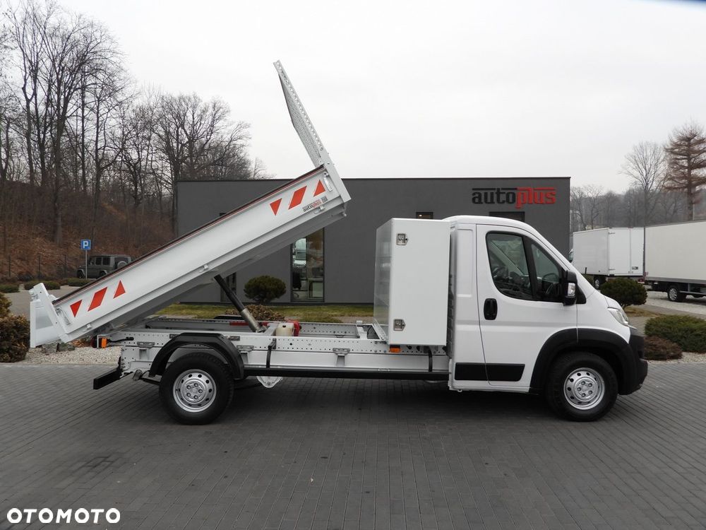 Fiat DUCATO WYWROTKA TEMPOMAT LEDY KLIMATYZACJA  130KM - 8