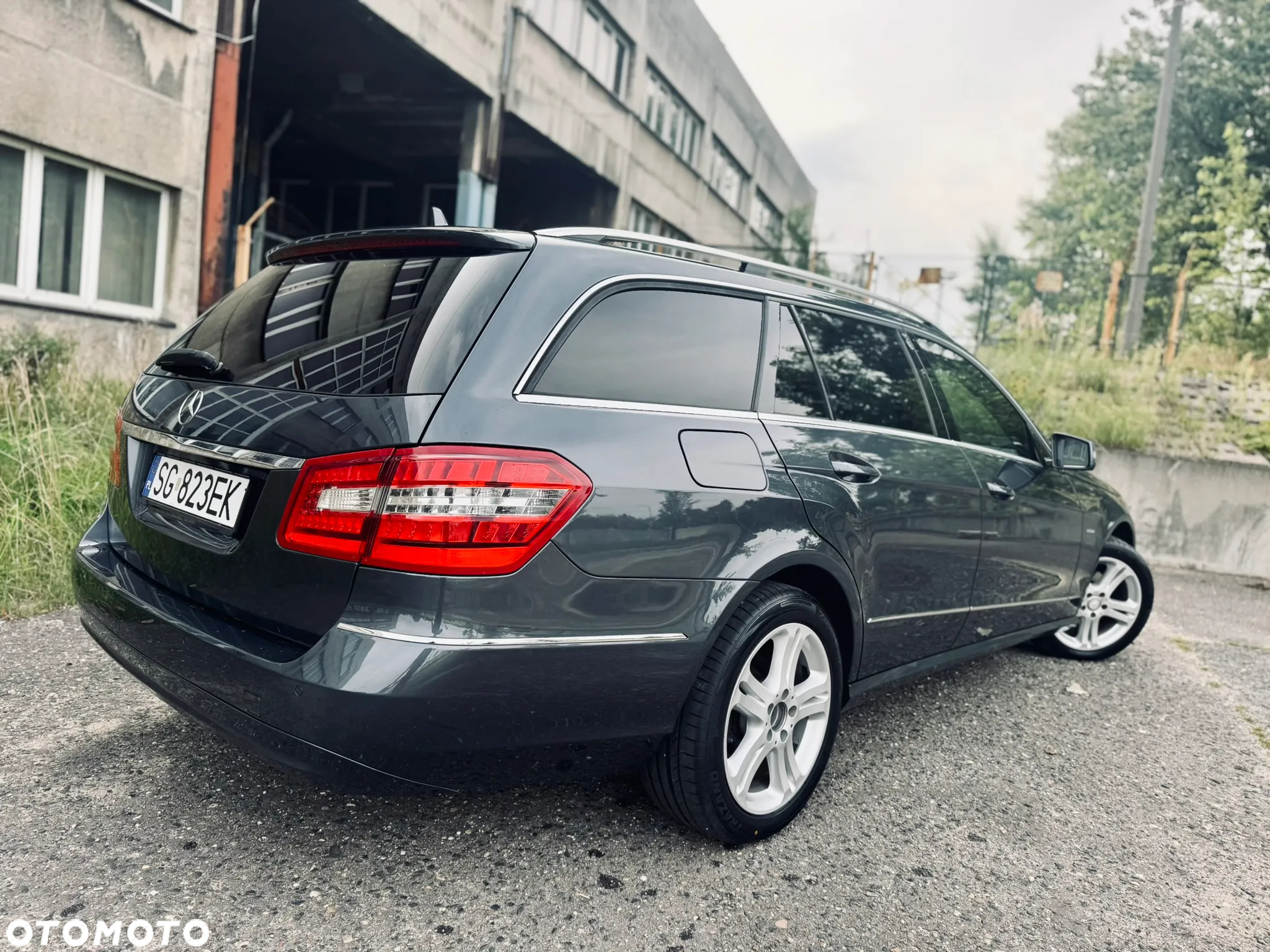 Mercedes-Benz Klasa E 200 CDI Avantgarde - 4