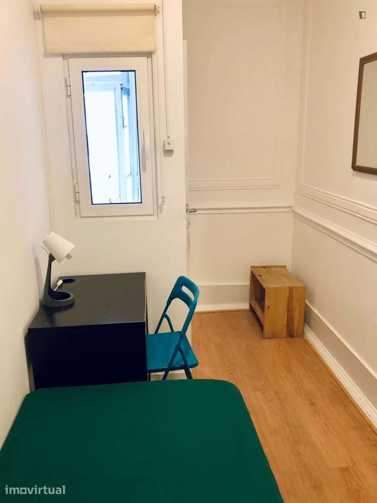Quarto - localizado em Saldanha Lisbon - Grande imagem: 4/11