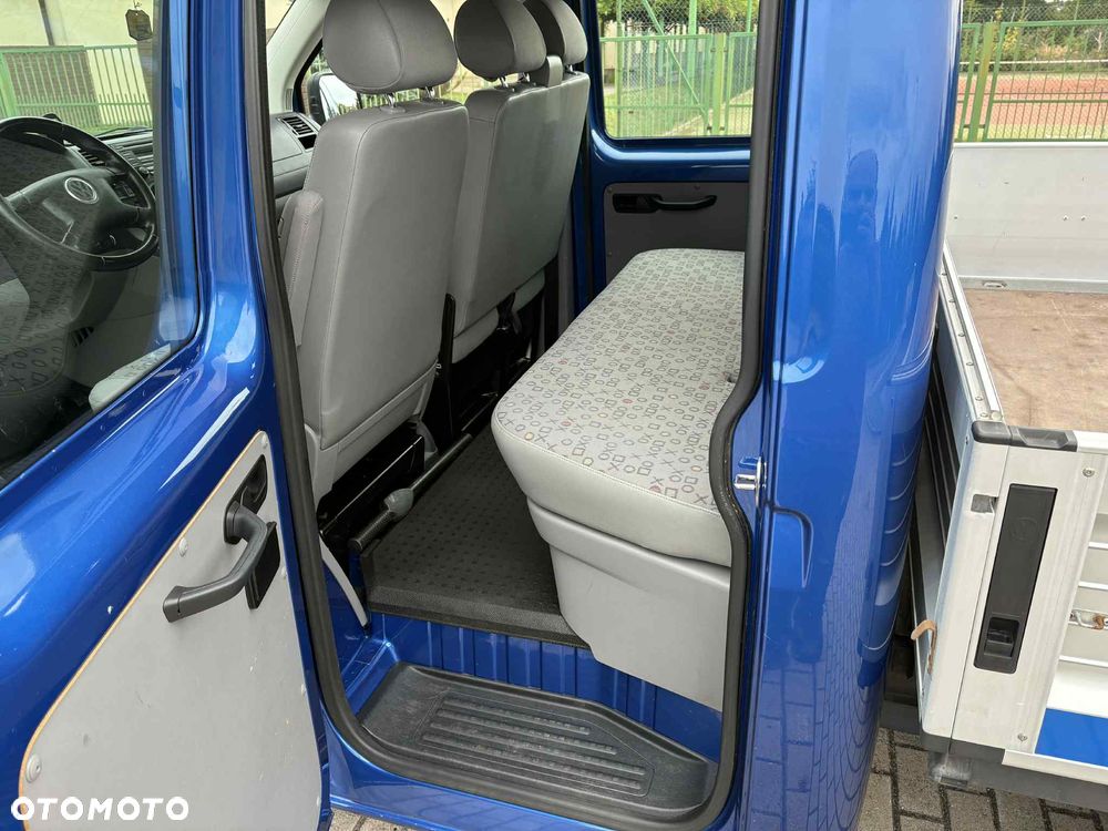 Volkswagen TRANSPORTER T5 DOKA BRYGADÓWKA KLIMA 6 MIEJSC - 8
