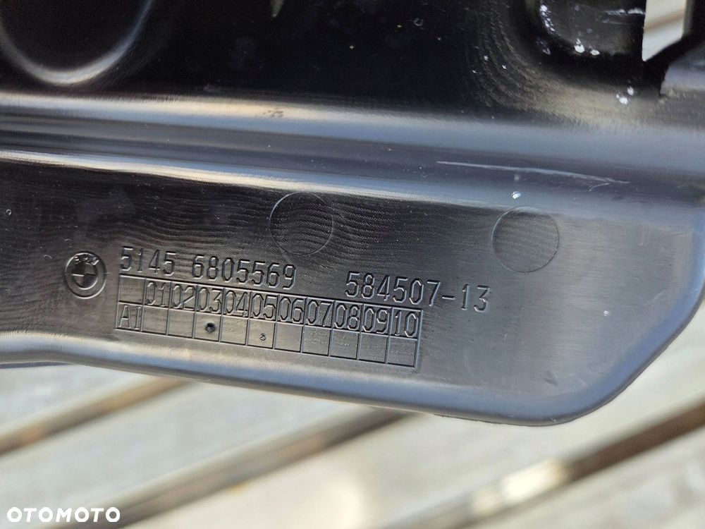 osłona pod kierownicą środek bmw 3 g20 g21 6805569 - 4