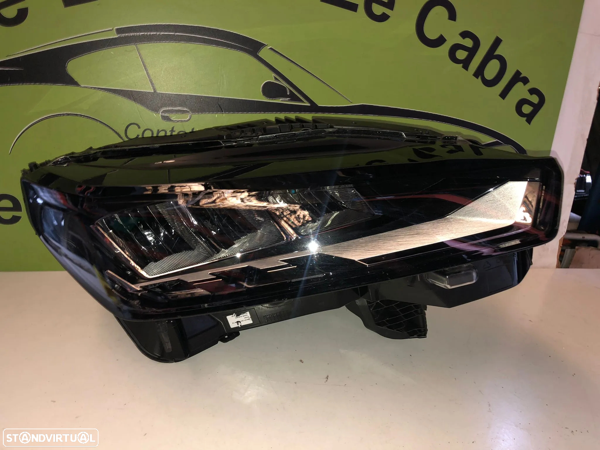 PEUGEOT 3008 III FAROL LED DIREITO - FF714 - 10