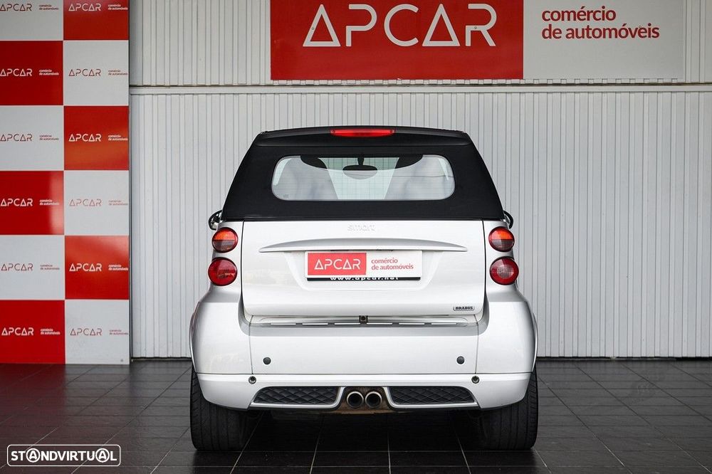 Smart Fortwo Cabrio 1.0 T Brabus Xclusive - 4