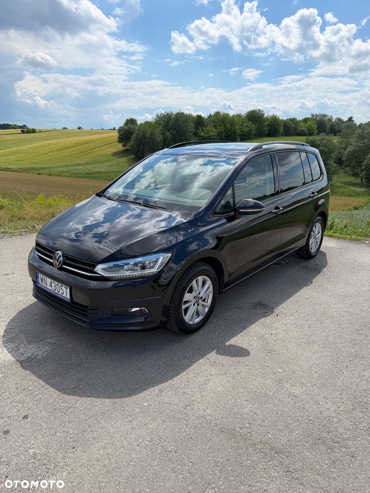 Volkswagen Touran 1.5 TSI EVO Comfortline Plus DSG - 1