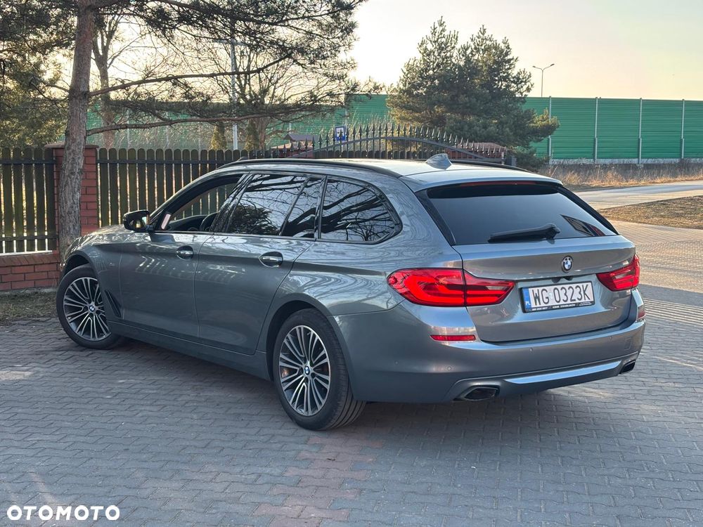 BMW Seria 5 540d xDrive M Sport sport - 10
