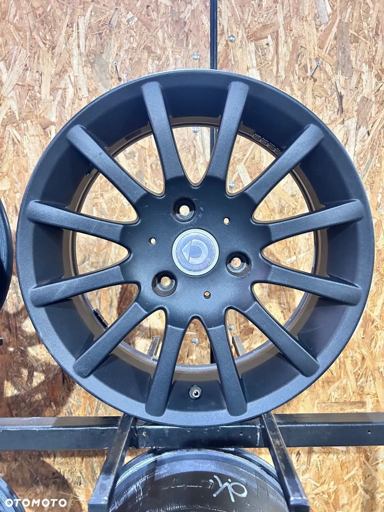 4 FELGI ALU. SMART ROADSTER 15'' 2x6J , 2x7J  ET24 , ET15,5 - 5