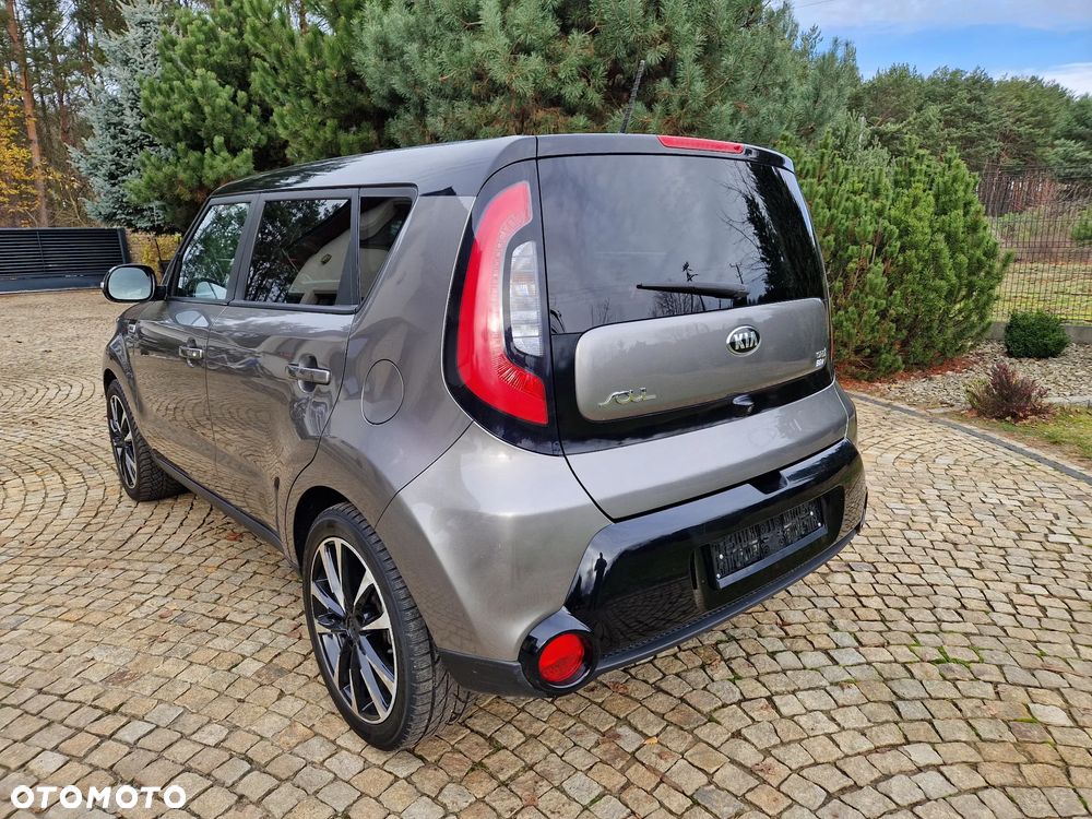 Kia Soul 1.6 CRDI Automatik Dream-Team Edition - 11